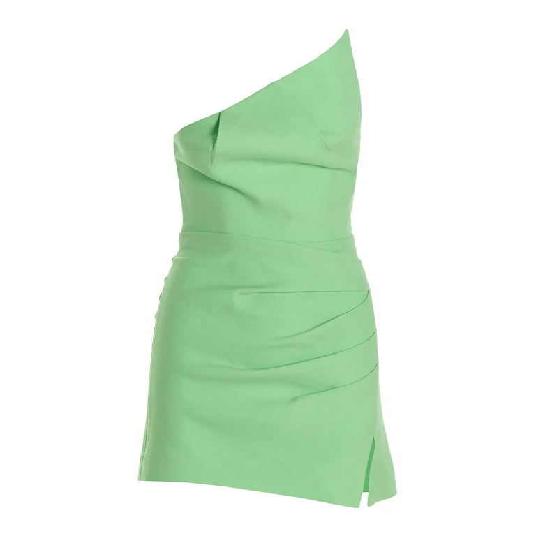 Roland Mouret Robe Au Genou - Vert