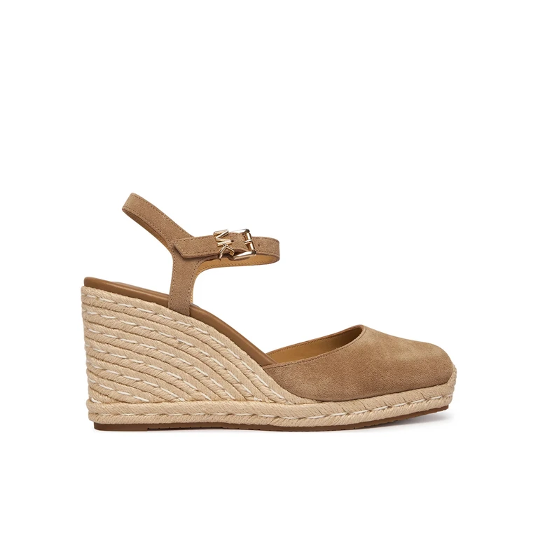 Michael Kors Kenzie Wedge Nude & Neutrals Calf Leather Shoe - Women