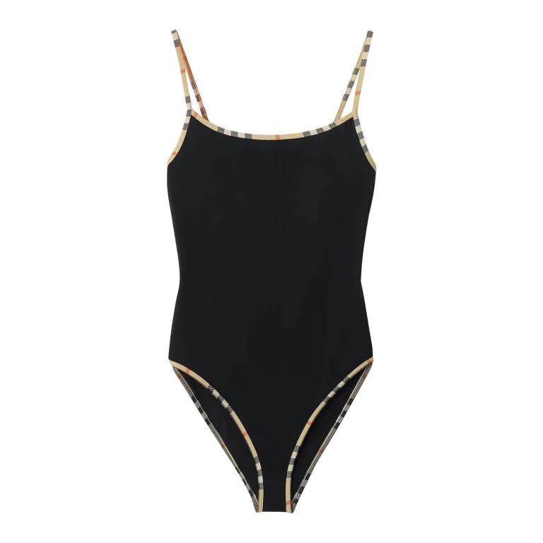 Burberry Maillot De Bain - Noir