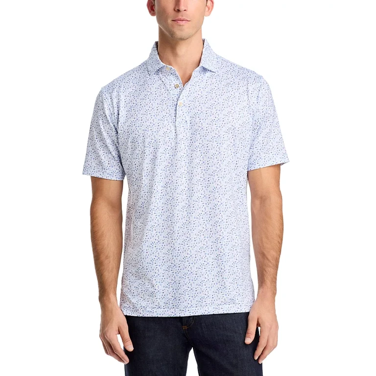 Peter Millar Oyster Roast Performance Polo Shirt