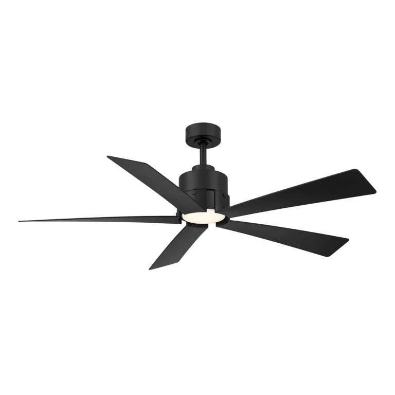 Coal 54" Ceiling Fan from the Oovin Collection