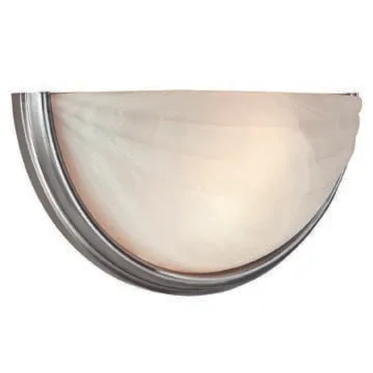 Access Crest 2-Light 7" Wall Sconce in Satin