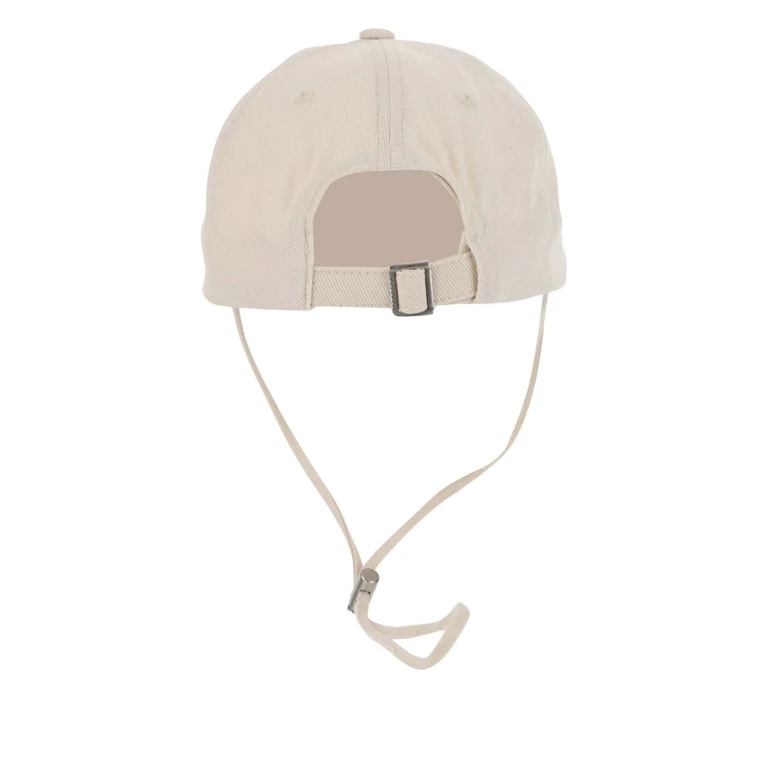 JACQUEMUS Hats Off-white - Unisex