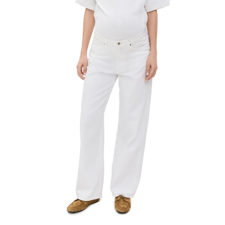 Joe's Jeans The Ryan Maternity Jeans White 29