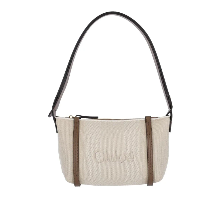 Chloe' Sac Porté Épaule - Beige