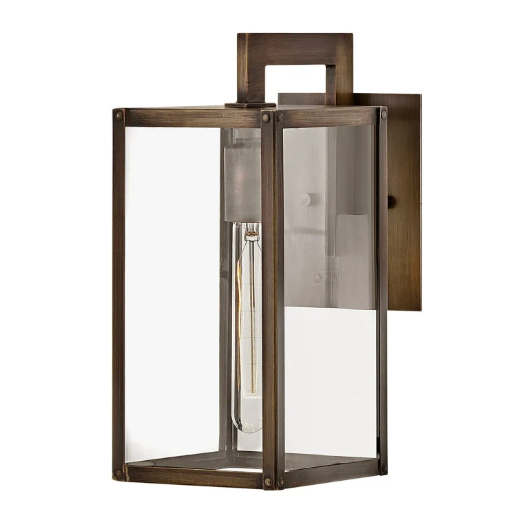 Burnished Bronze LED Wall Mount from the Max Collection