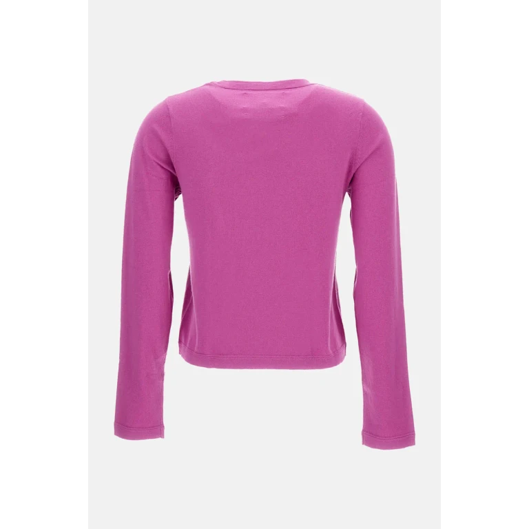 Sweater Woman color Pink (45121211TU05OLEANDER)
