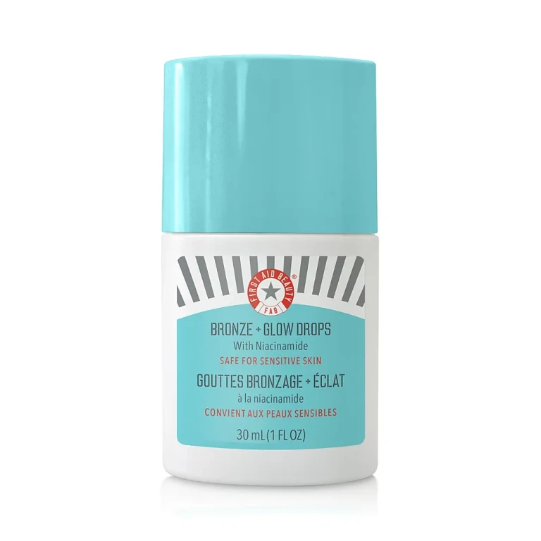 First Aid Beauty Bronze + Glow Drops with Niacinamide 1 oz.