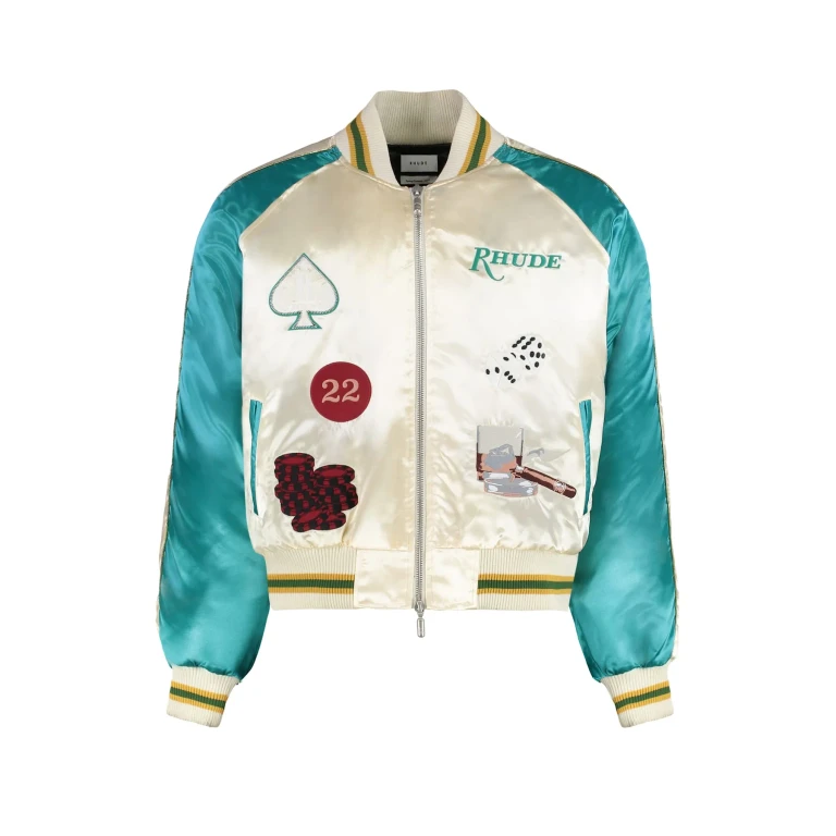 Palm Angels Wattierte Bomberjacke