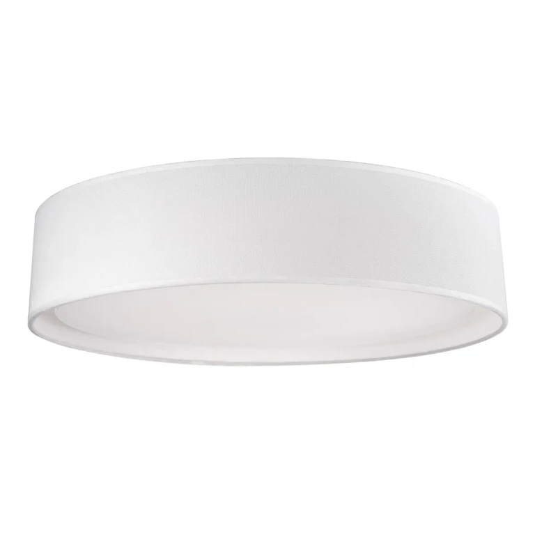 White LED Flush Mount from the Dalton Collection