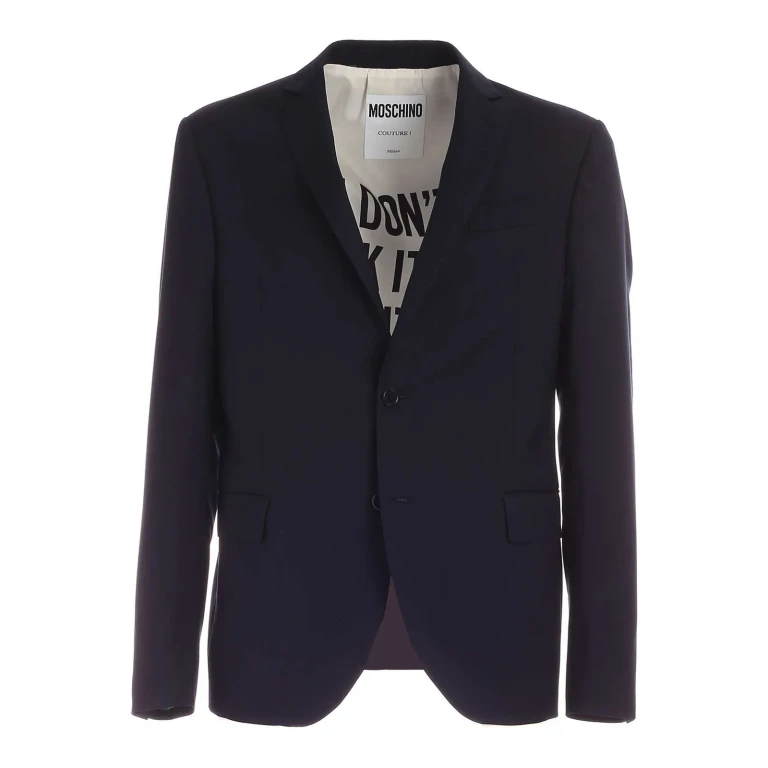 Traje de ceremonia Moschino para hombre - Azul