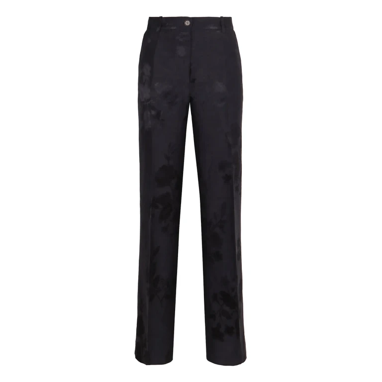 Bottega Veneta Linen Trousers