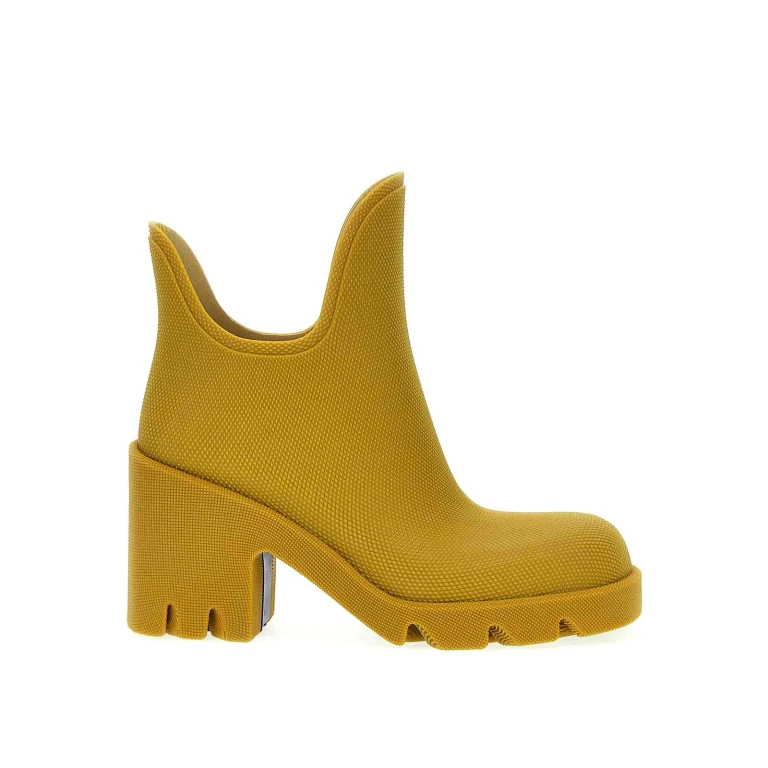 Botins para mulher Burberry - Amarelo