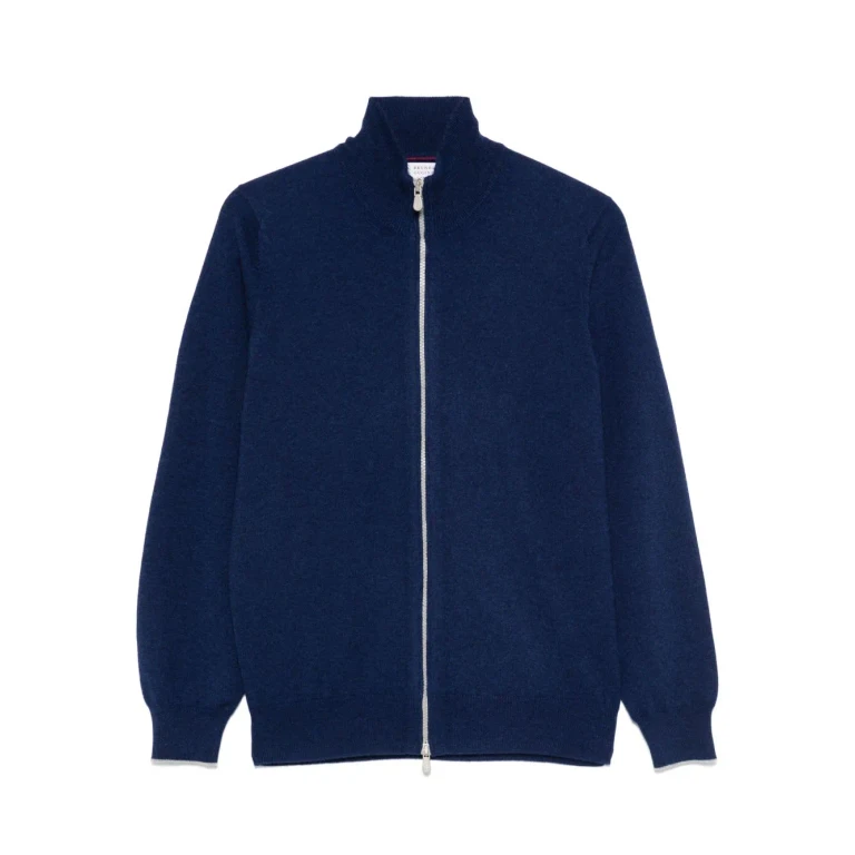 Brunello Cucinelli Cashmere Zipped Cardigan