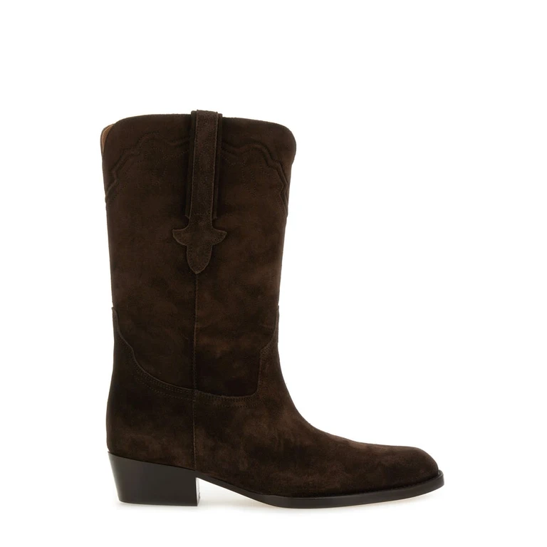 Dakota Suede Boots (PX1982XV003EBANO)