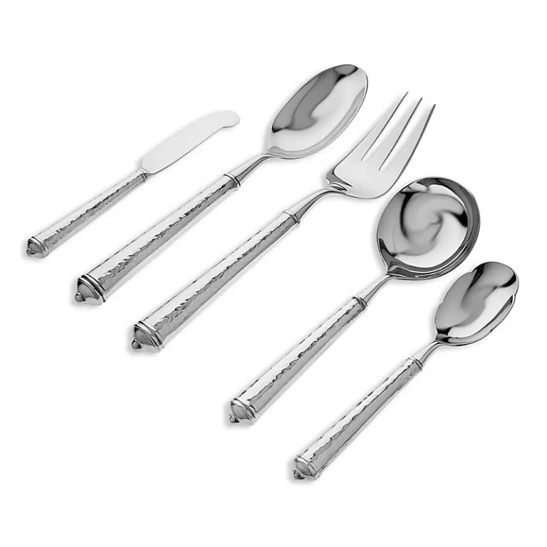 Ricci Argentieri Leopardo 5-Piece Hostess Flatware Set
