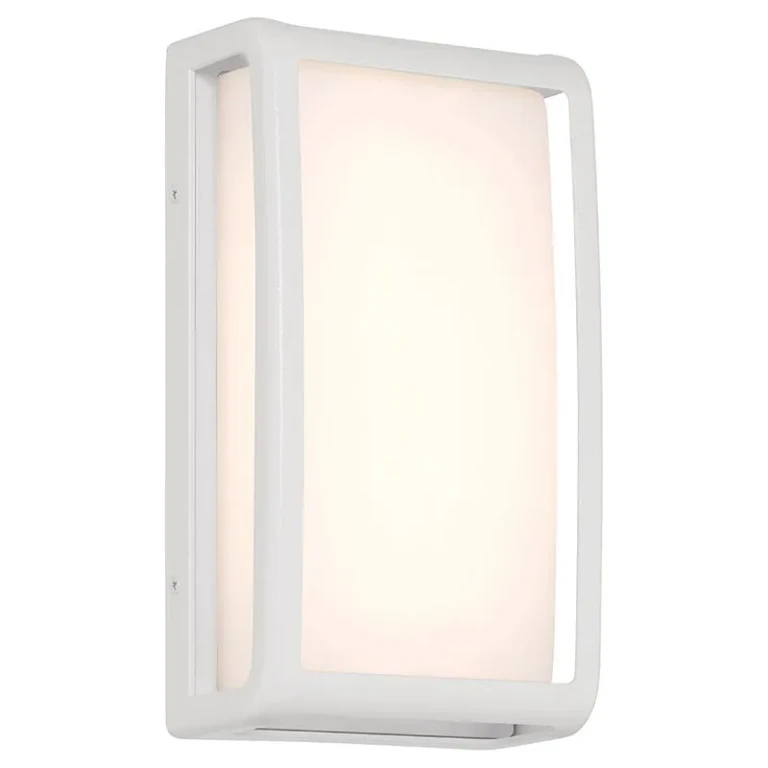 White LED Outdoor Wall Mount from the Montana Collection