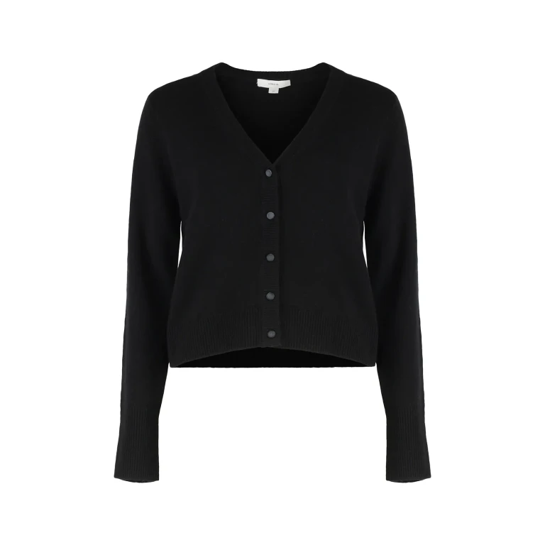 Vince Wool And Cashmere Cardigan