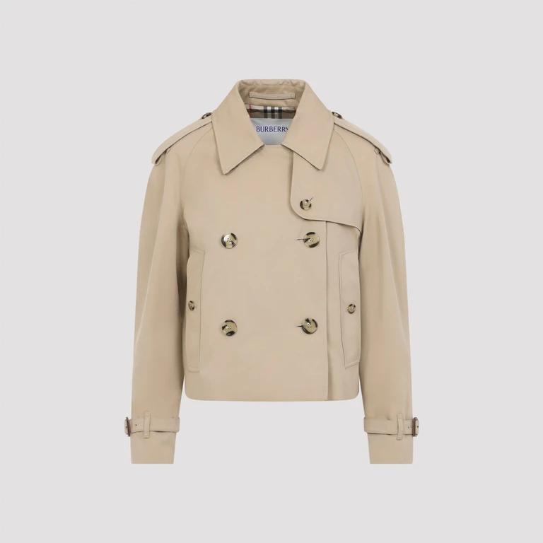 BURBERRY - Burberry Haltye Short Trench