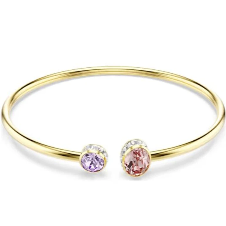 Swaroski Bijoux Gold - Women