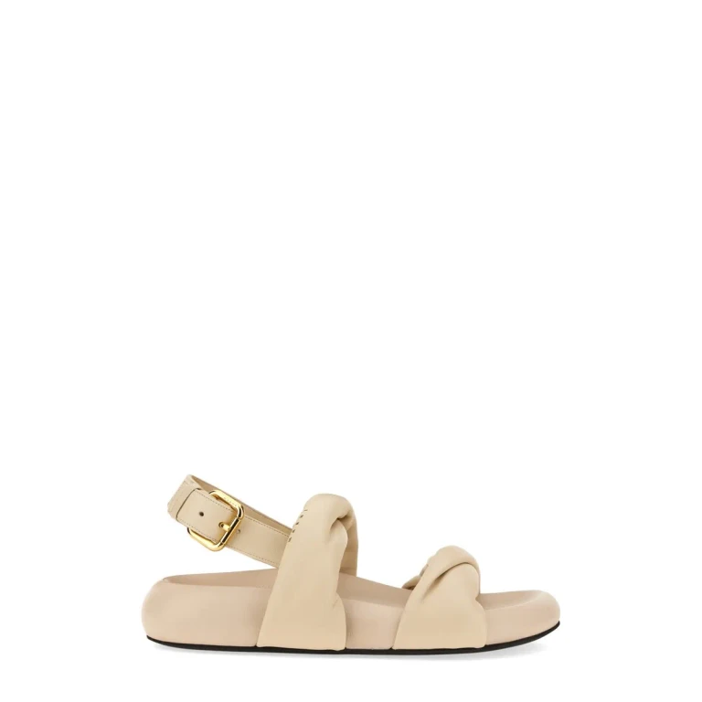 Alexander McQueen Riemchensandalen aus Leder