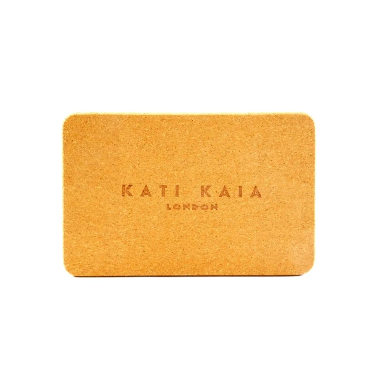 Natural Cork Yoga Block