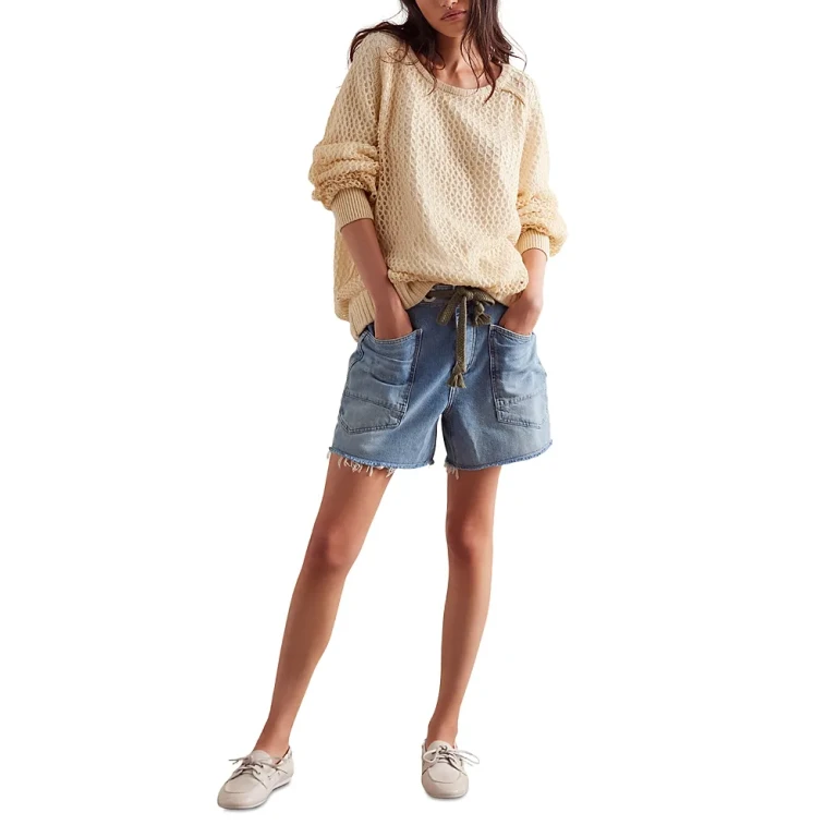 Free People Moxie Denim Shorts