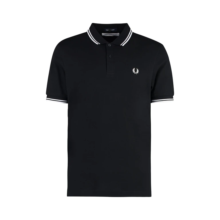 Comme Des Garçons Shirt X Fred Perry - Cotton-piqué Polo Shirt