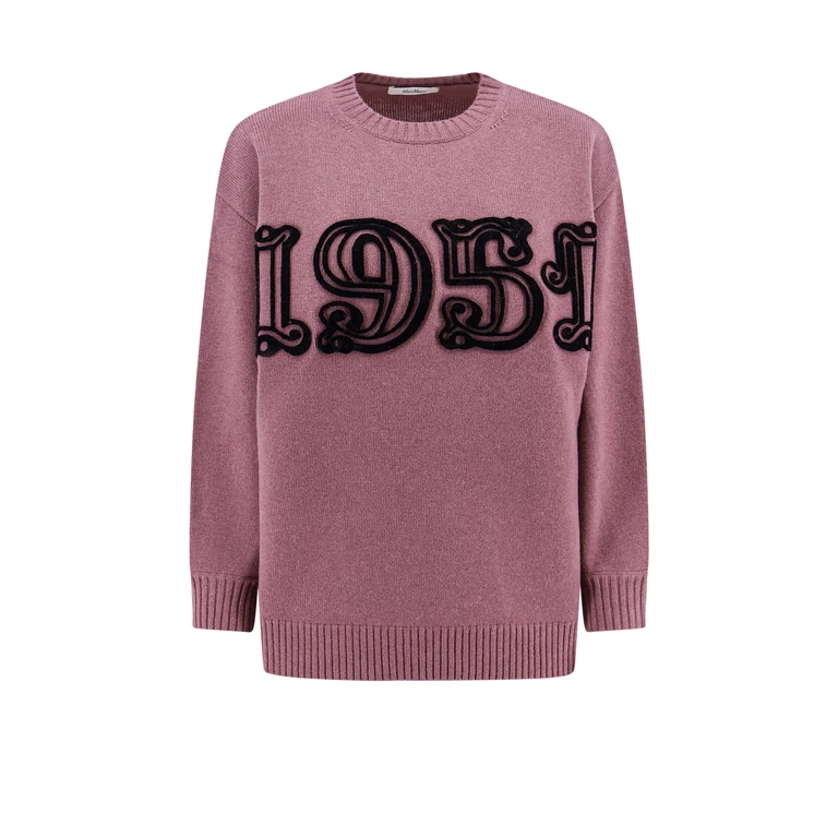 'S Max Mara Crewneck Long-sleeved Jumper