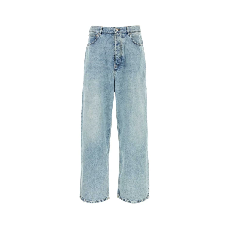 Balenciaga Denim Baggy Jeans