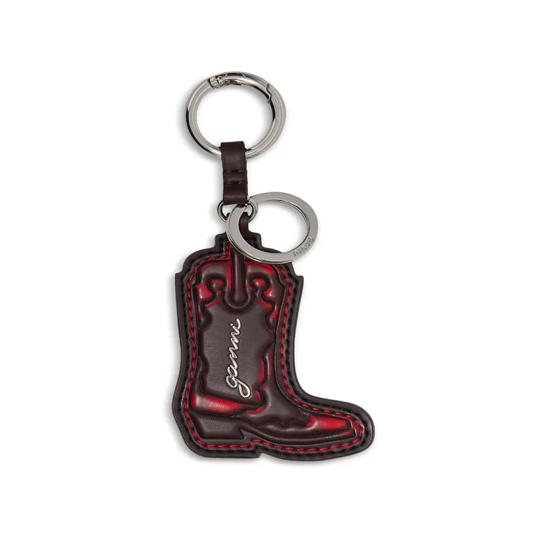 GANNI Western Boot Sleutelhanger