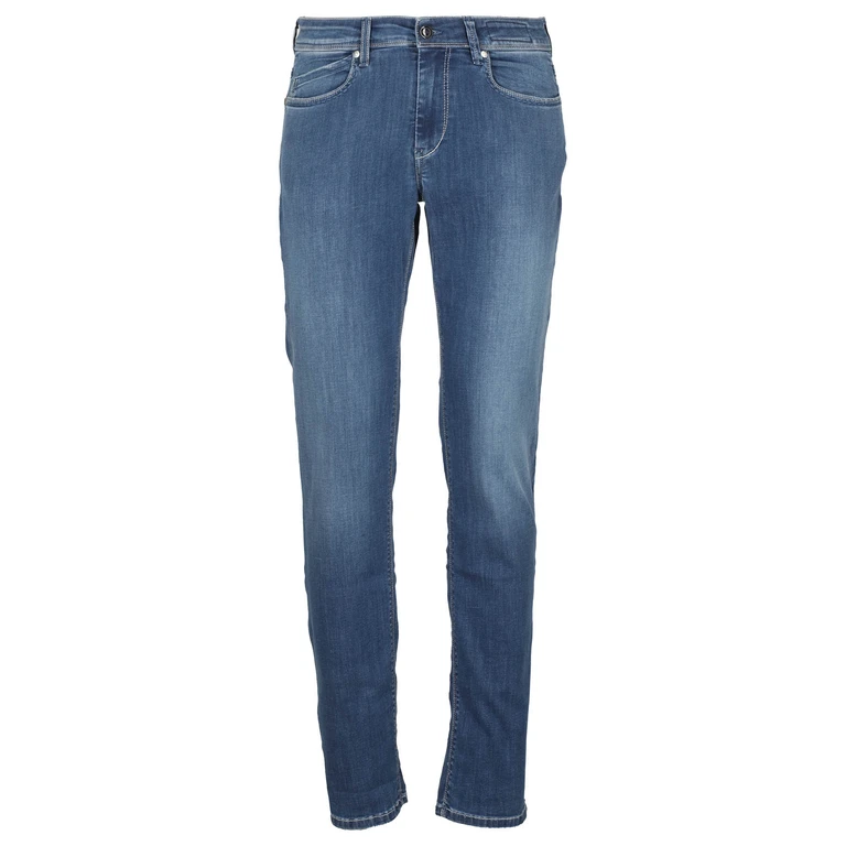 Re-Hash Rubens-z 10 Once Blue Cotone Jean - Men