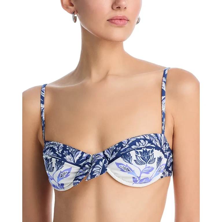 Farm Rio Delicate Tapestry Bikini Top