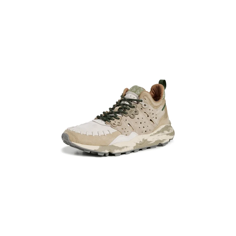 Flower Mountain 10th Anniversary MW Sneakers Sand Taupe 40