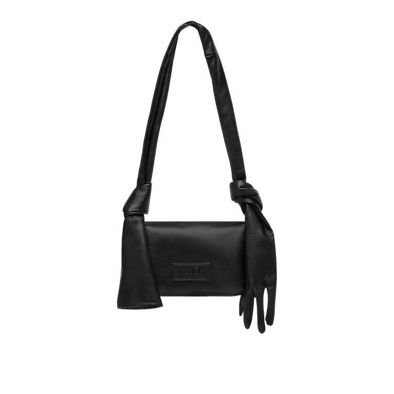 MM6 Maison Margiela Sac Porté Épaule - Noir