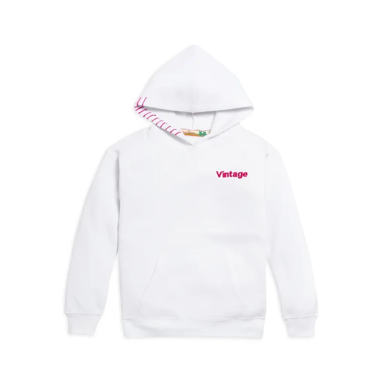 Vintage Havana Girls' Embroidered Vintage Hoodie - Big Kid