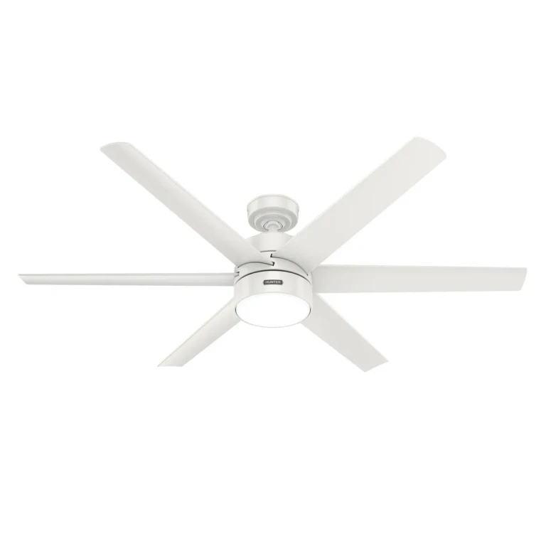 Fresh White 72"Ceiling Fan from the Solaria Collection
