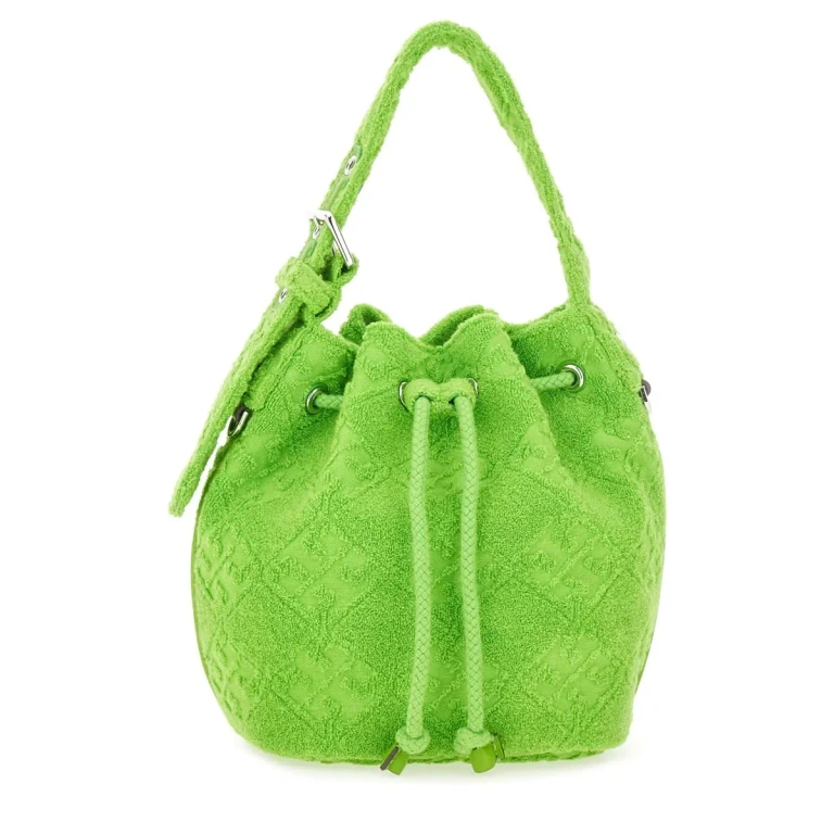Tory Burch t Monogram Mini Bucket Bag