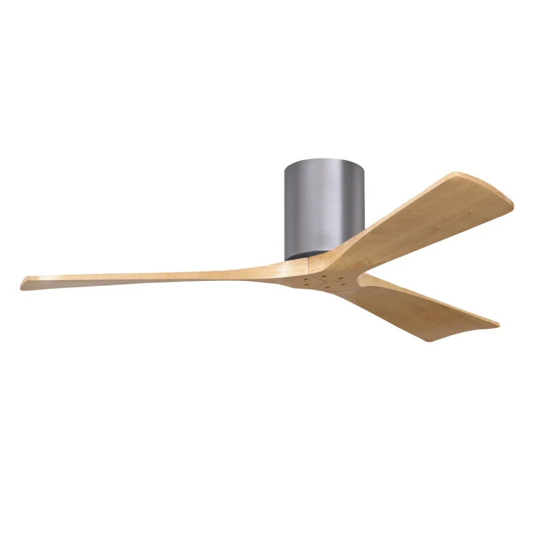 Brushed Pewter 52" Ceiling Fan from the Irene-3H Collection