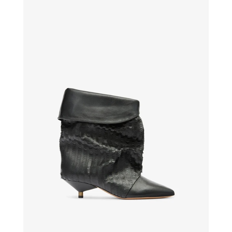 Isabel Marant Boots Edrik - 여성 - Black