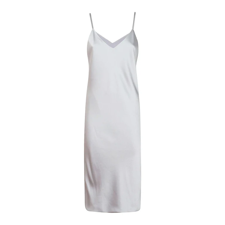 Norma Kamali Robe Au Genou - Vert