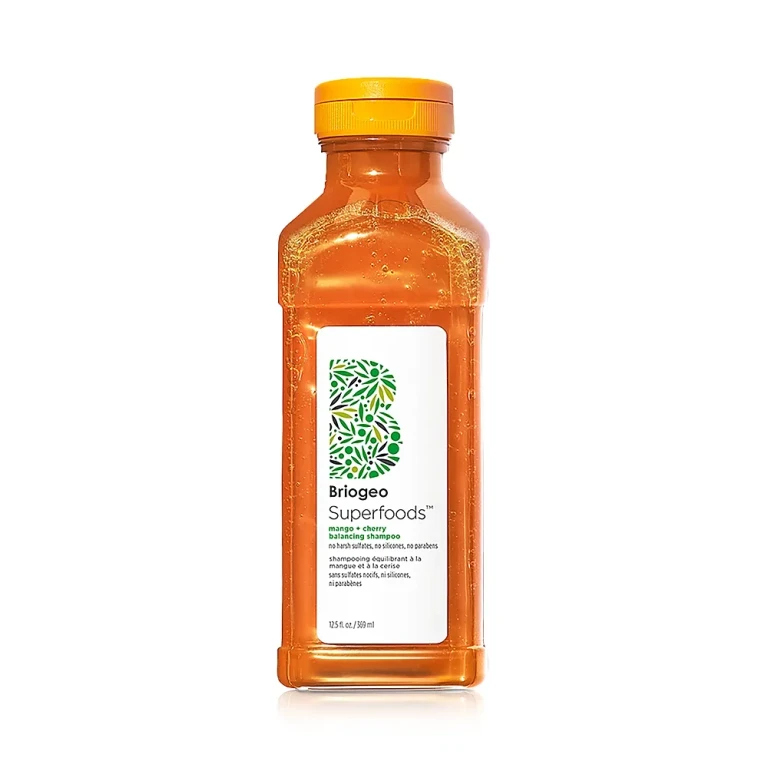 Briogeo Superfoods Mango + Cherry Balancing Shampoo 12.5 oz.