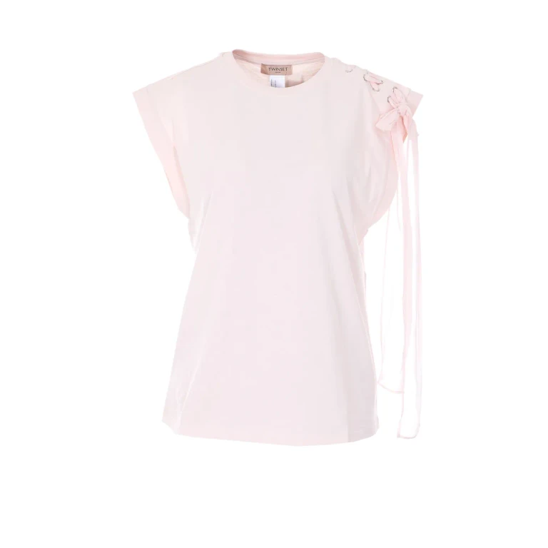 T-Shirt Woman color Blue (106267A32UE87)