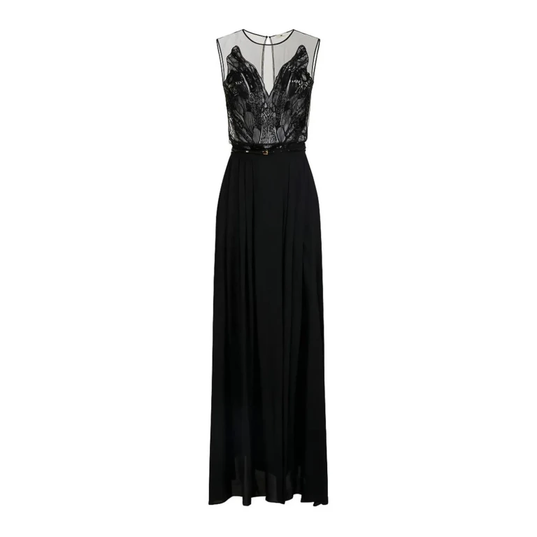 Elisabetta Franchi Robe Courte - Noir