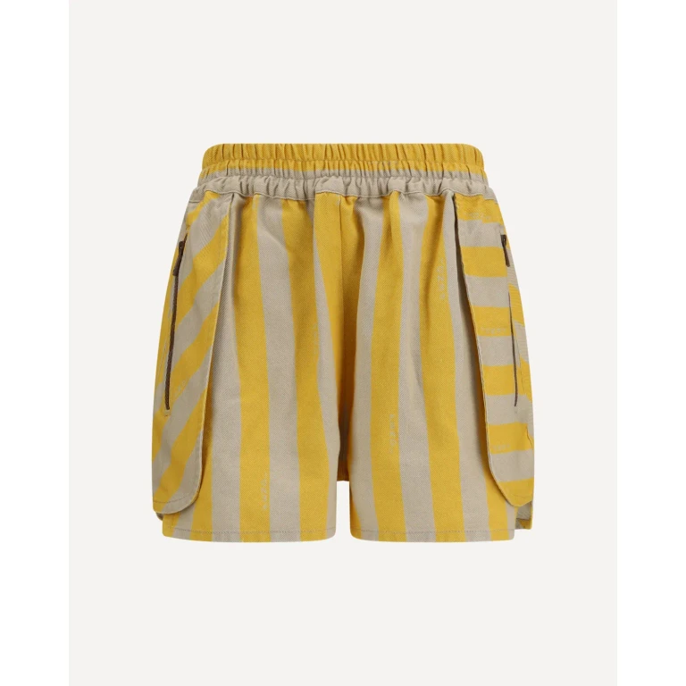 FENDI Pequin Shorts Female 40