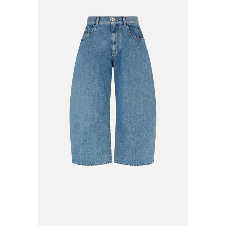 R13 Cropped Jeans