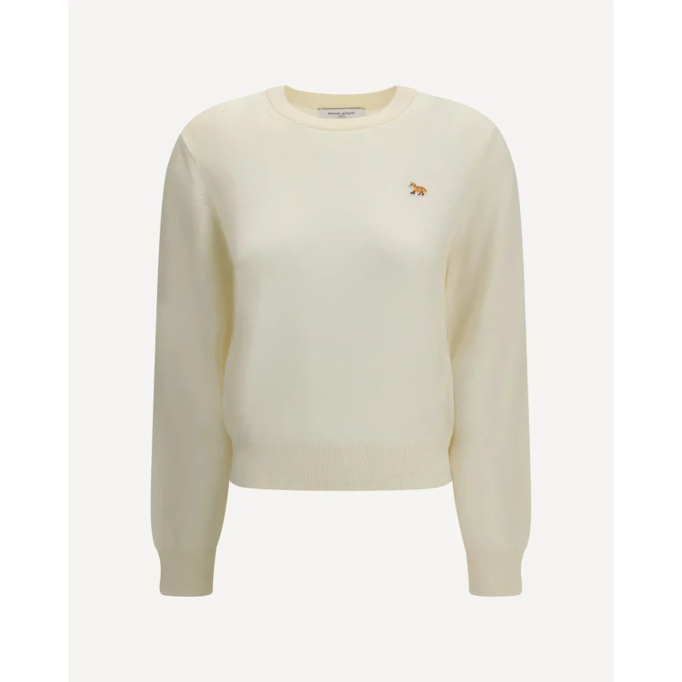 MAISON KITSUNÉ Baby Fox Merino Jumper Female S