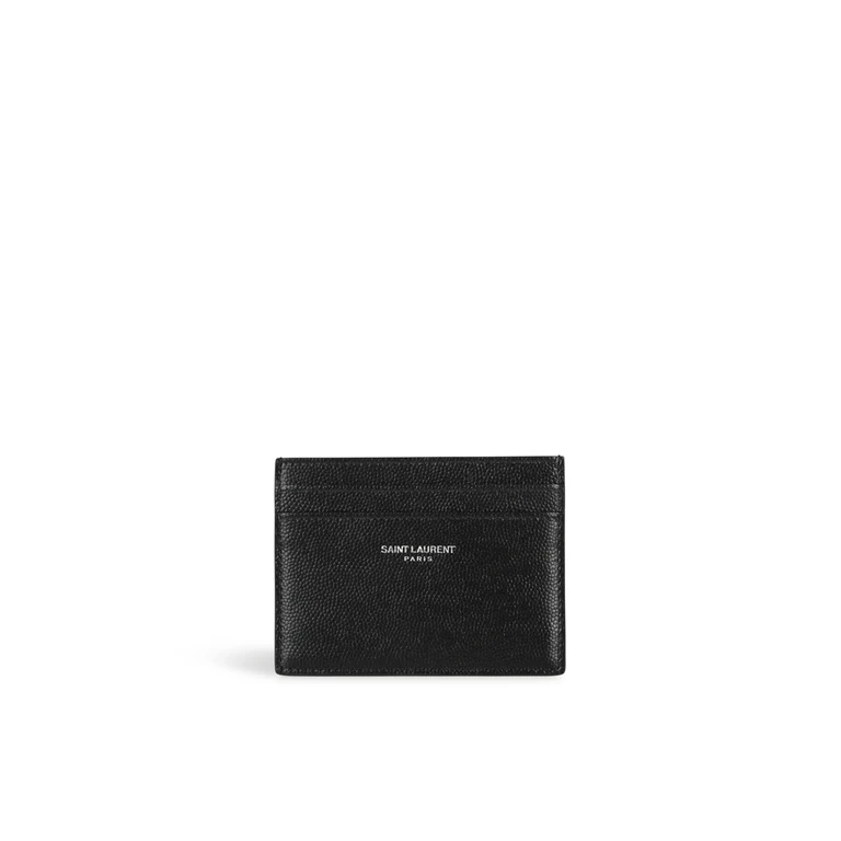 Saint Laurent Wallets Black - Men