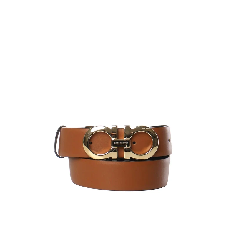 Ferragamo Ceinture - Marron