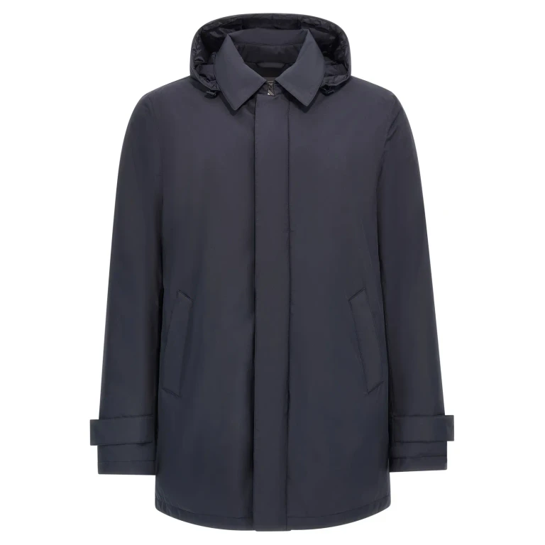Herno Removable Hood Parka